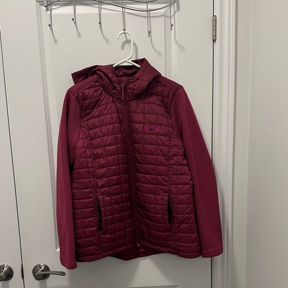 Reebok Jackets & Blazers - Reebok Fuchsia Pink Quilted Jacket in Large